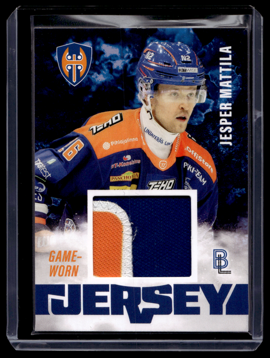 2025-26 Blueline Jersey - Jesper Mattila #GWJ-8 /80