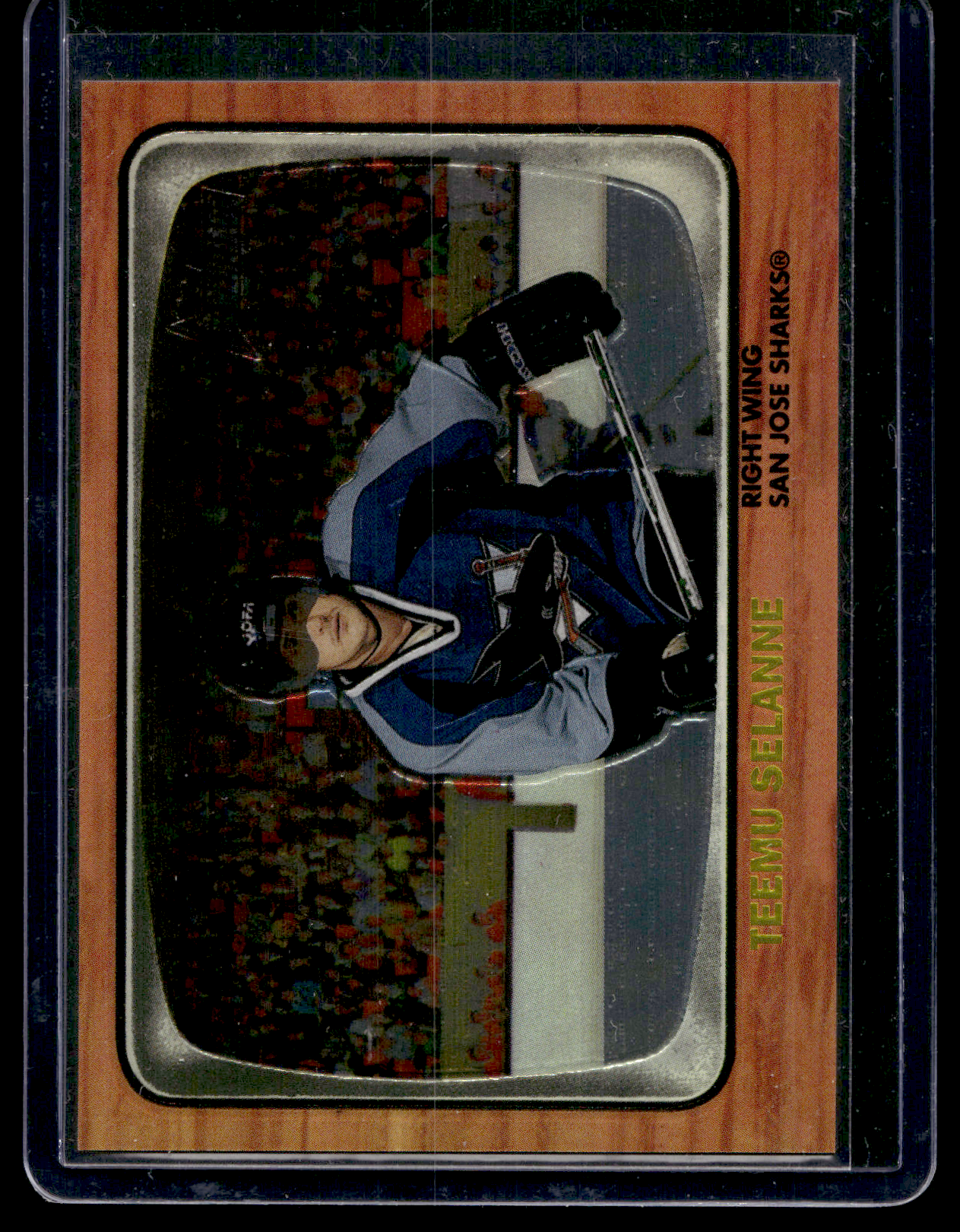 2002-03 Topps Heritage - Chrome - Teemu Selanne  #21 /667