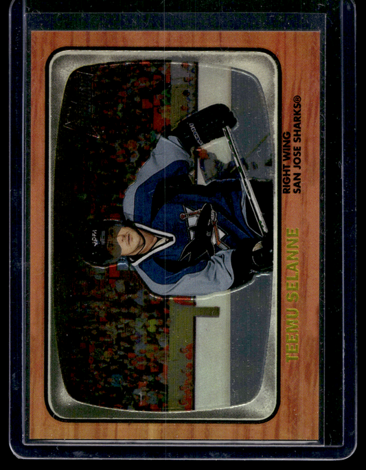 2002-03 Topps Heritage - Chrome - Teemu Selanne  #21 /667