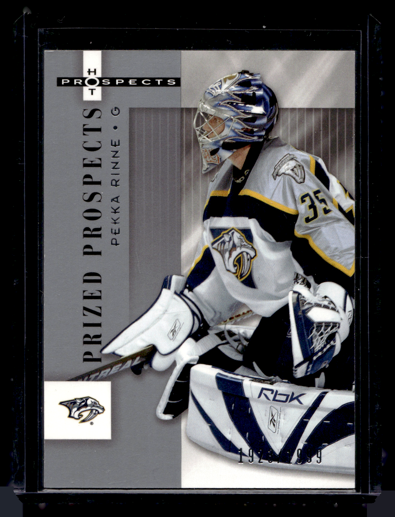 2005-06 Fleer Hot Prospects - Pekka Rinne #146 /1999 RC