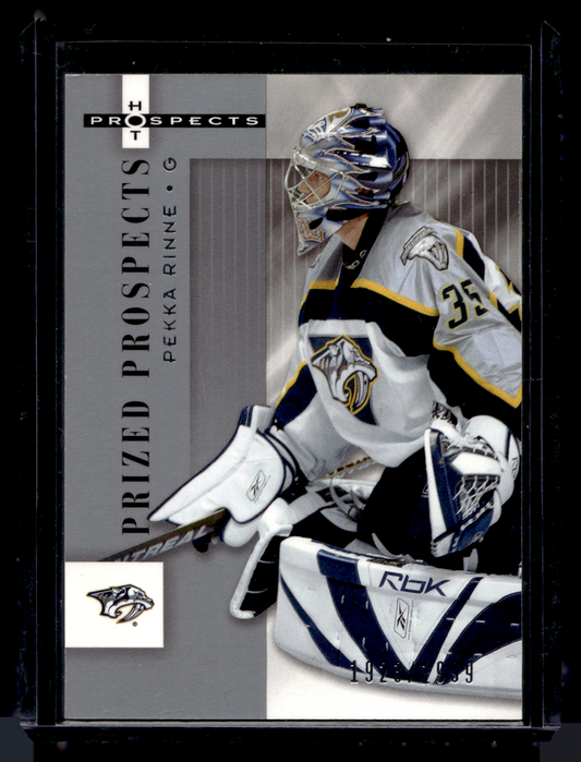 2005-06 Fleer Hot Prospects - Pekka Rinne #146 /1999 RC