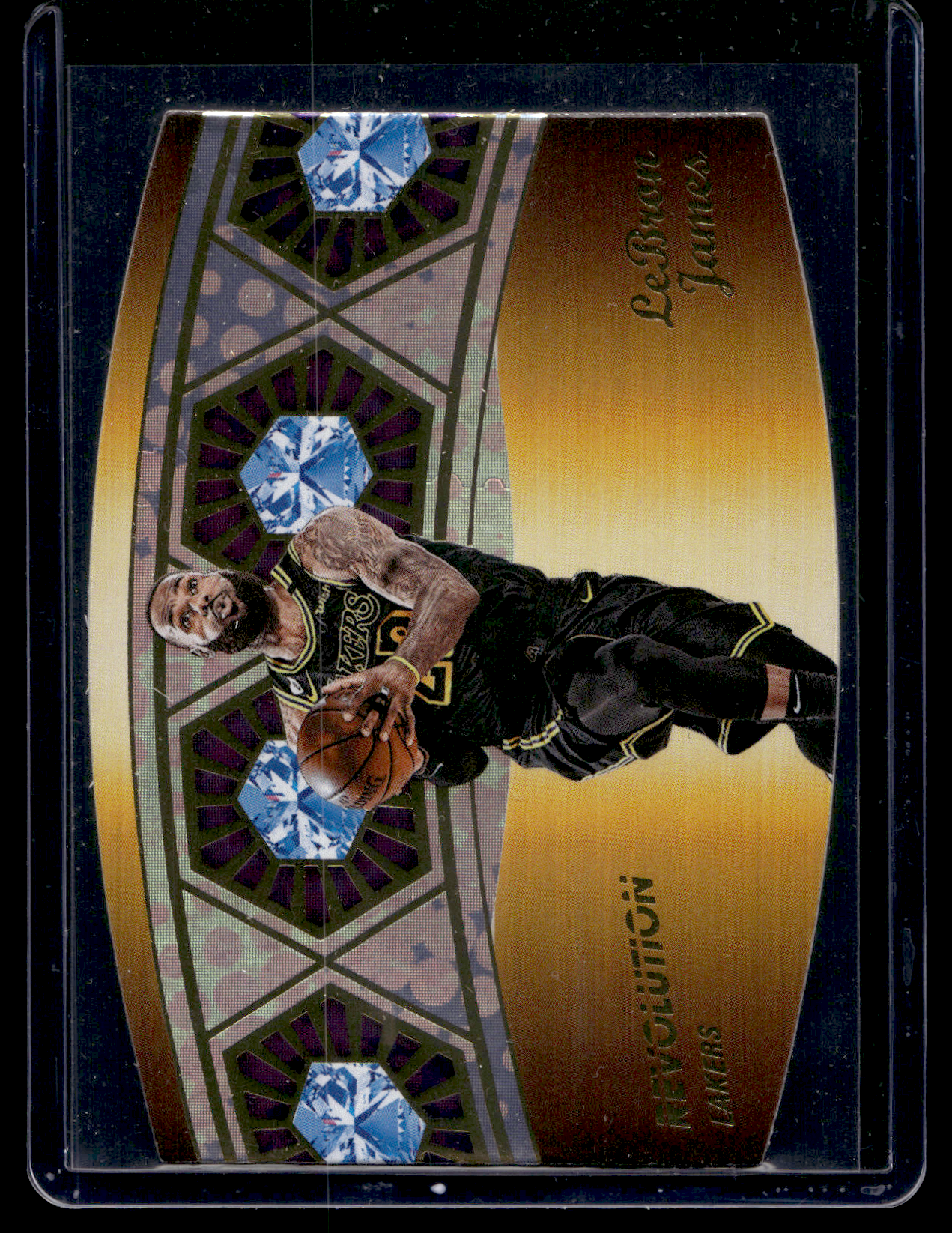 2024-25 Panini Revolution - Ring Bearers - LeBron James #2