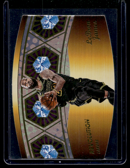2024-25 Panini Revolution - Ring Bearers - LeBron James #2