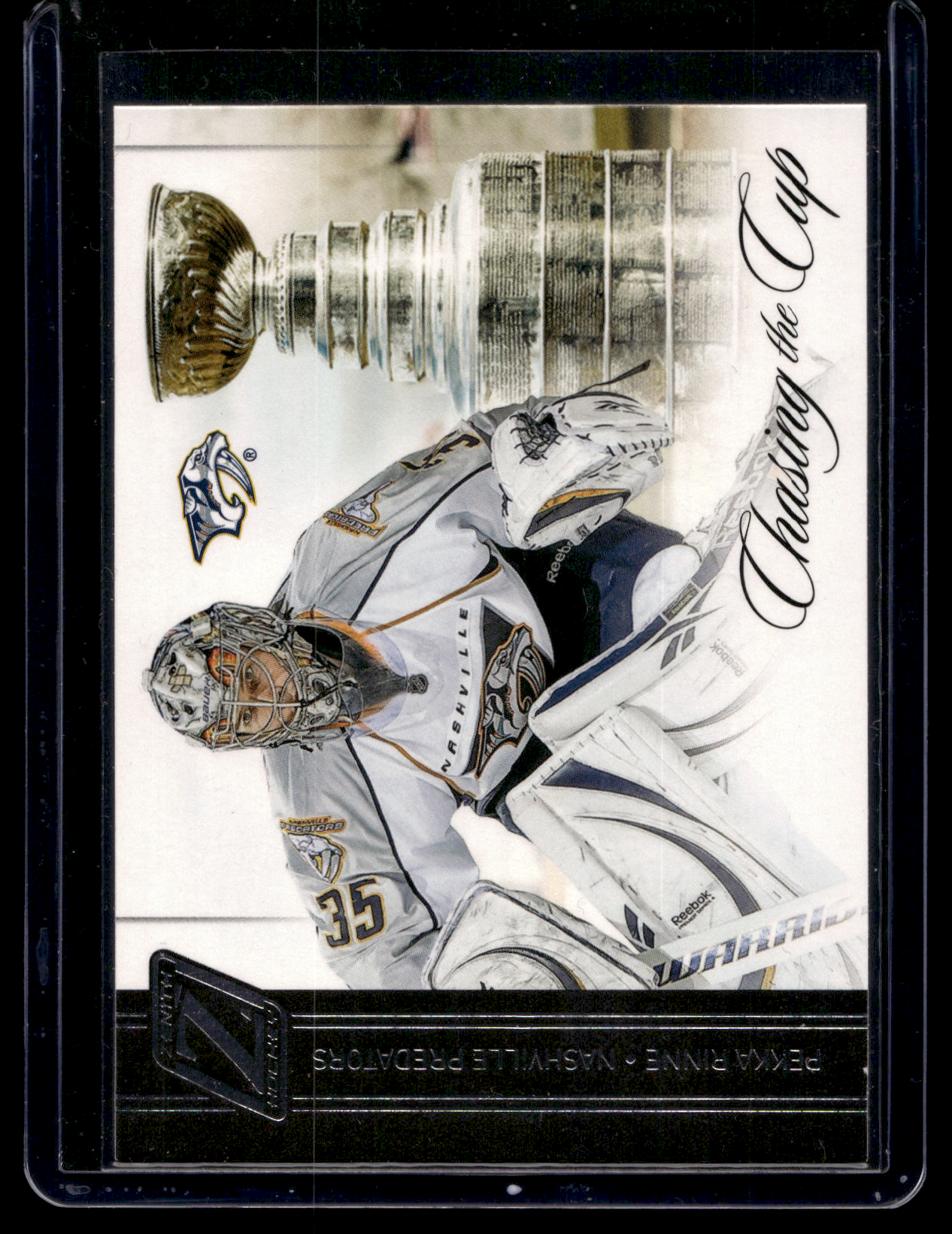 2010-11 Panini Zenith - Chasing the Cup - Pekka Rinne #5