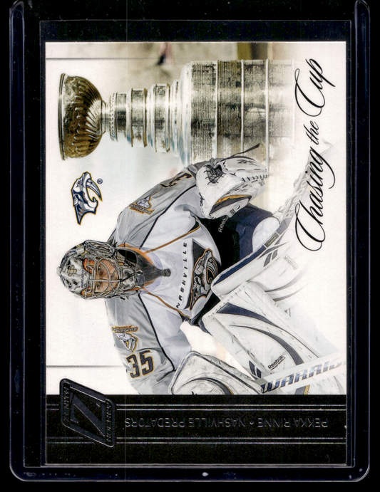 2010-11 Panini Zenith - Chasing the Cup - Pekka Rinne #5