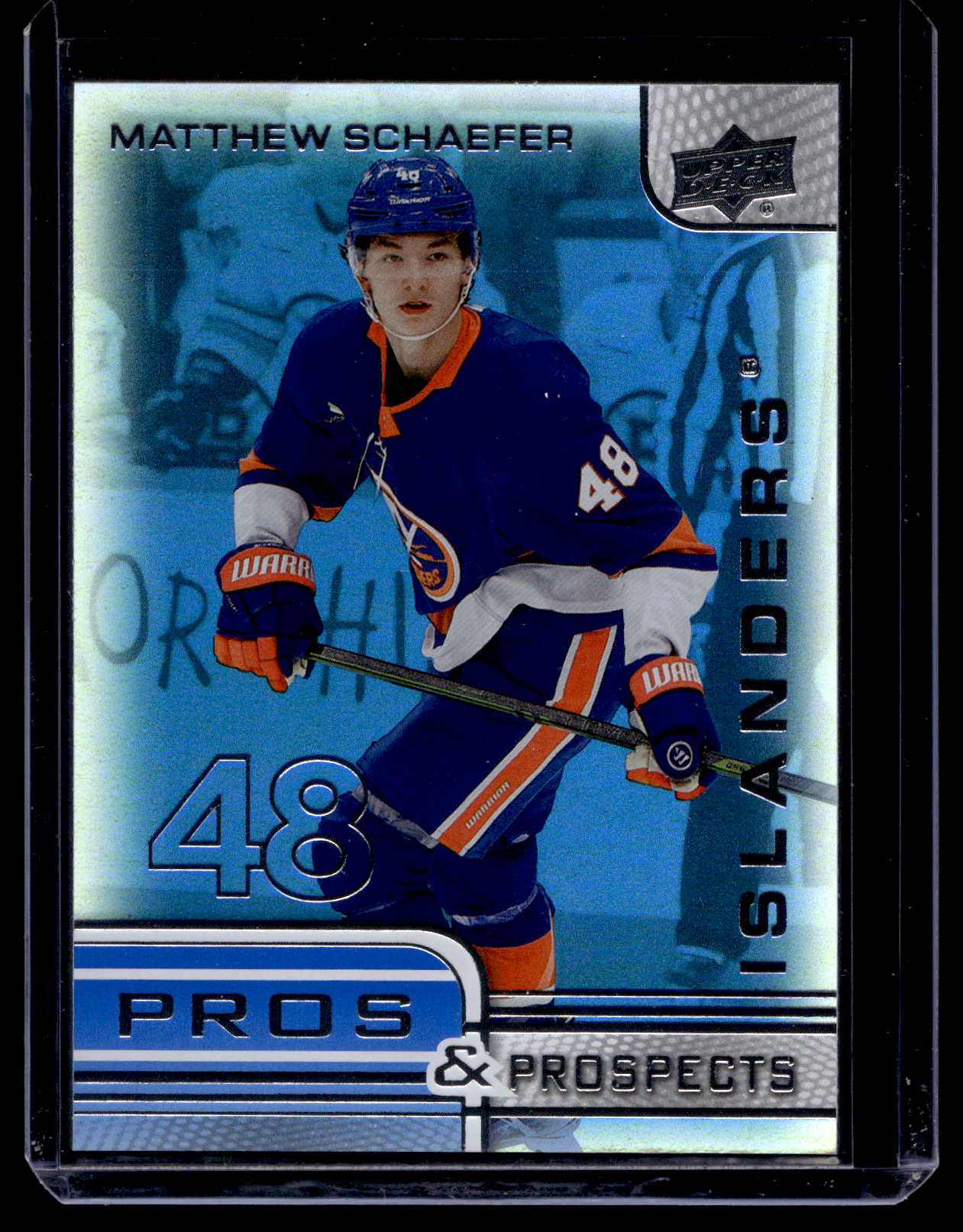 2025-26 Upper Deck Extended Series - Pros and Prospects -  Matthew Schaefer #PP-10 RY