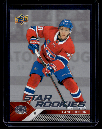 2024-25 Upper Deck Star Rookies - Box Set - Lane Hutson #8 RC