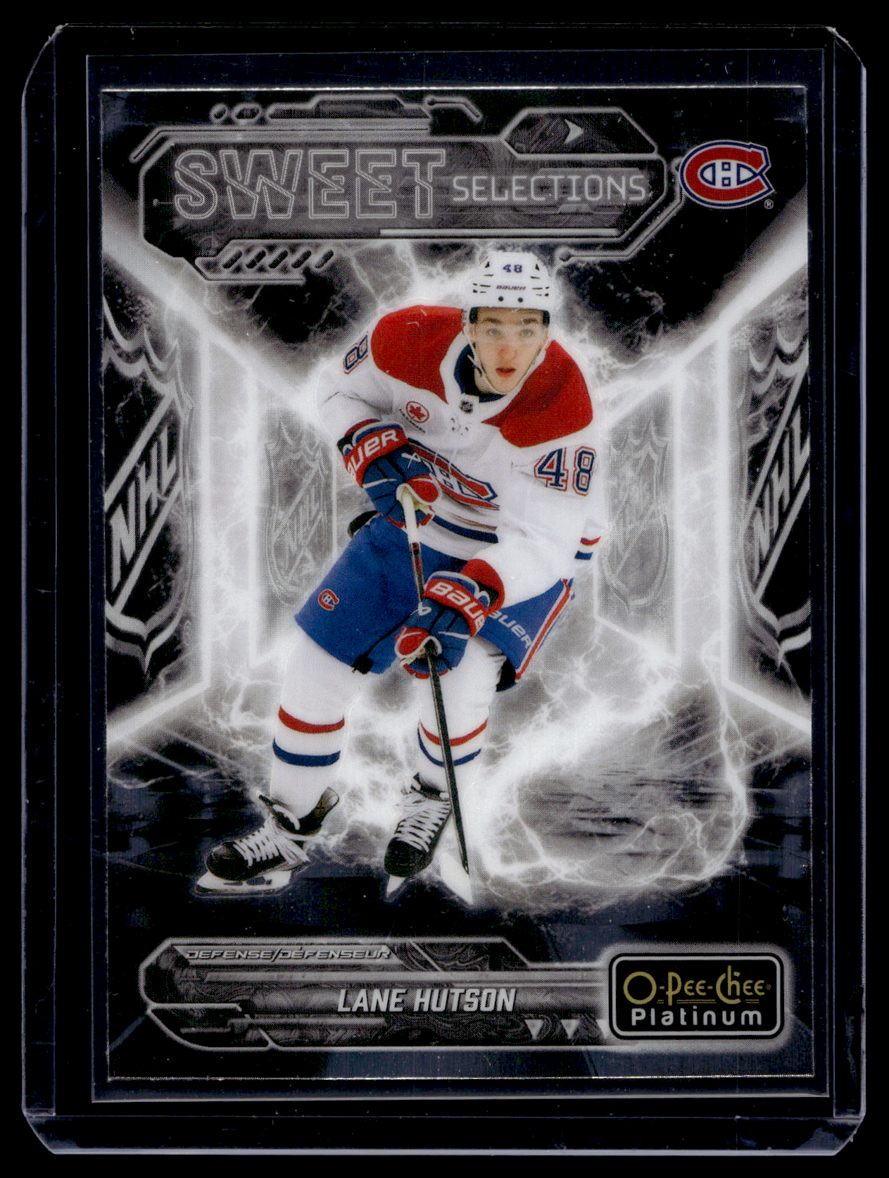 2024-25 Upper Deck OPC Platinum - Sweet Selections - Lane Hutson #SS-2 RY