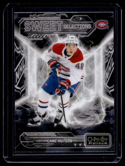 2024-25 Upper Deck OPC Platinum - Sweet Selections - Lane Hutson #SS-2 RY