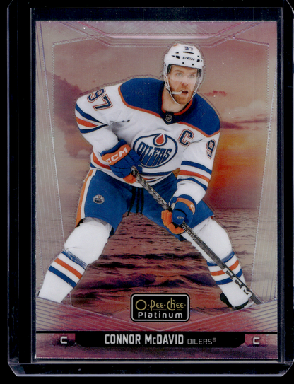2024-25 Upper Deck Platinum - Sunset - Connor McDavid #1