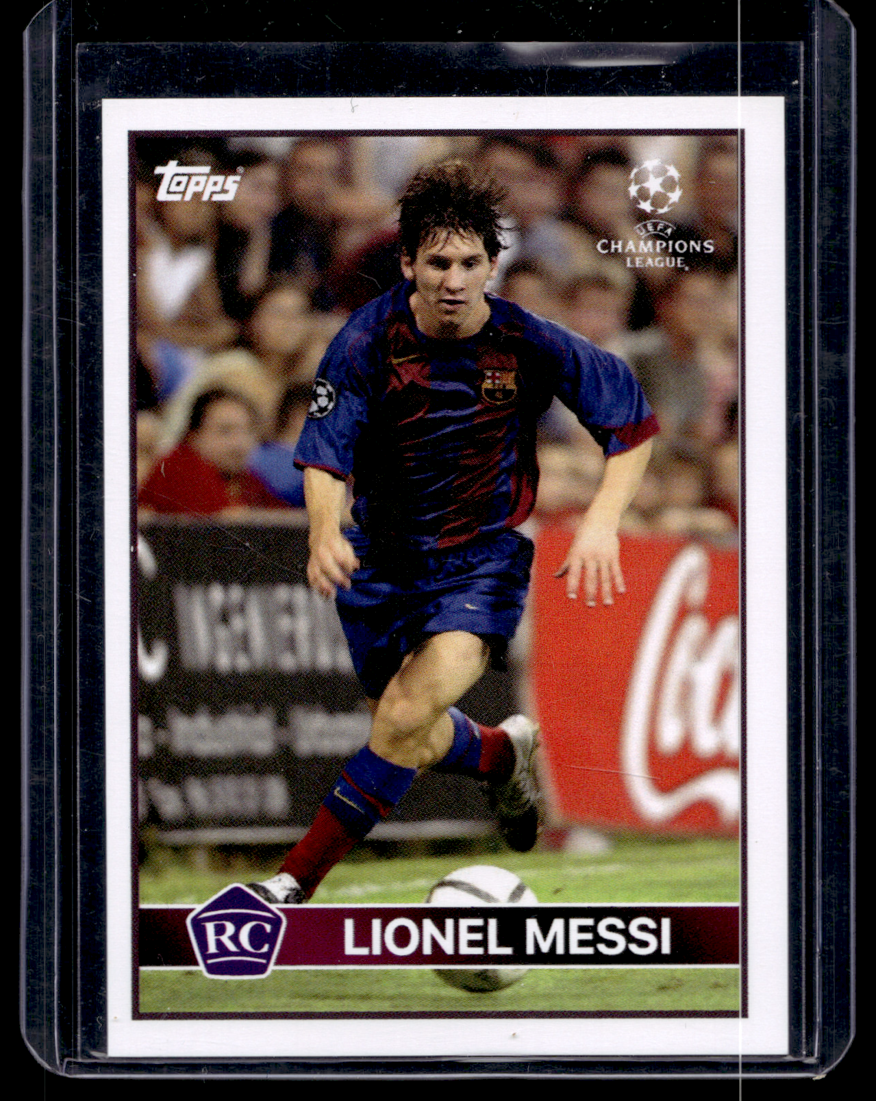 2020-21 Topps The Lost Rookie Cards - Lionel Messi