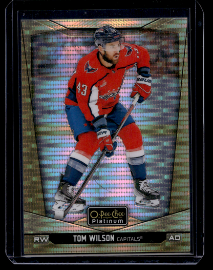 2024-25 Upper Deck OPC Platinum - Seismic Gold - Tom Wilson #127 /50