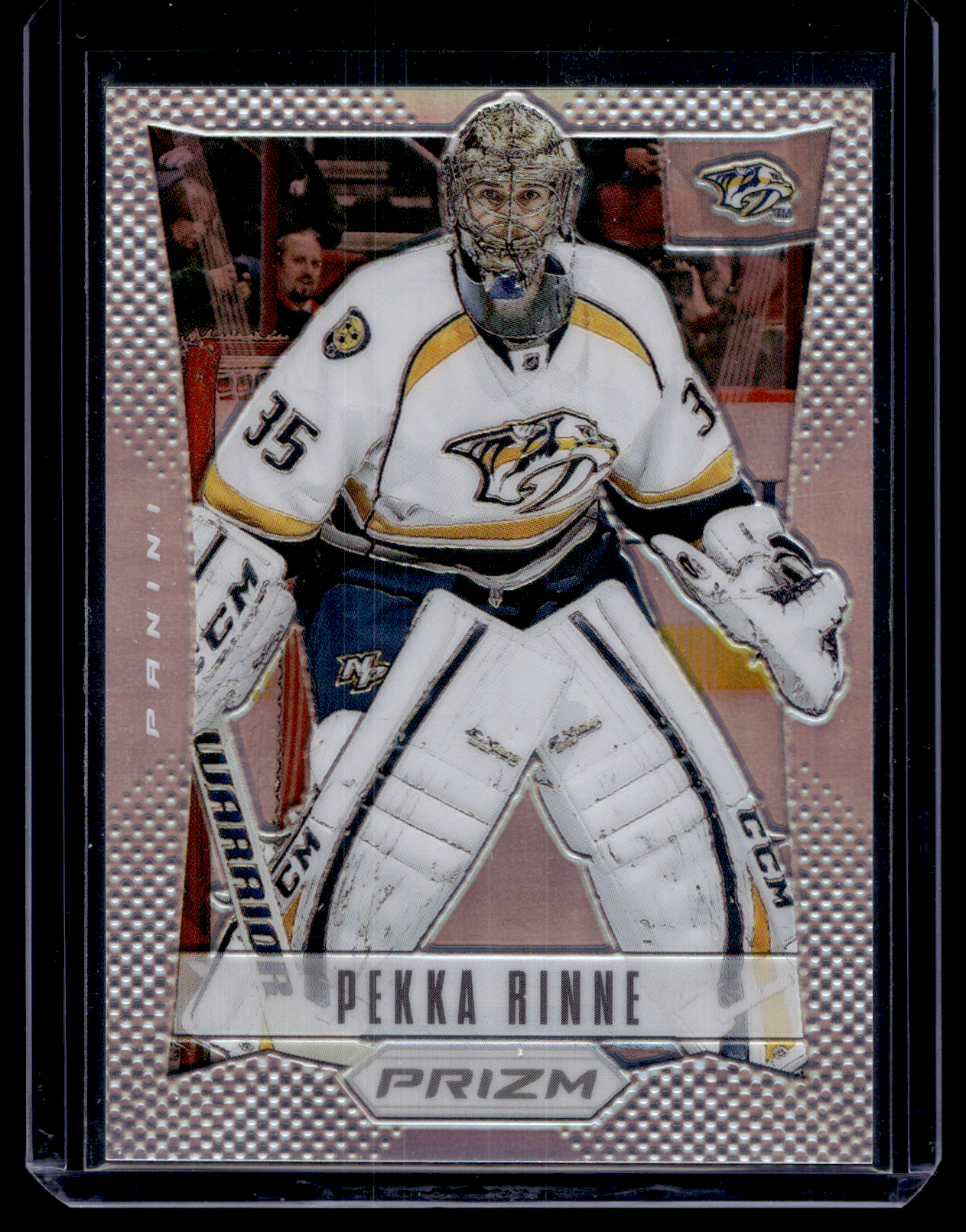 2012-13 Panini Rookie Anthology - Prizm - Silver Prizm - Pekka Rinne #27