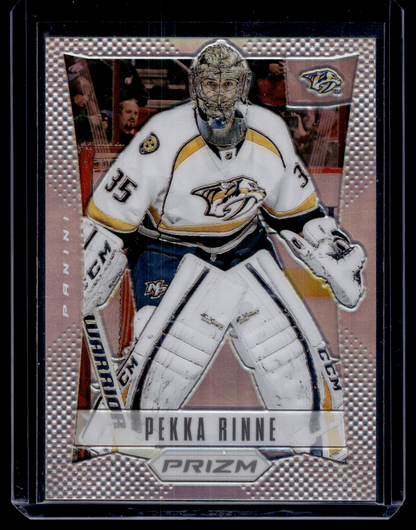 2012-13 Panini Rookie Anthology - Prizm - Silver Prizm - Pekka Rinne #27