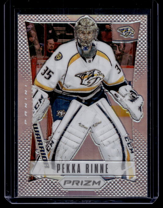 2012-13 Panini Rookie Anthology - Prizm - Silver Prizm - Pekka Rinne #27