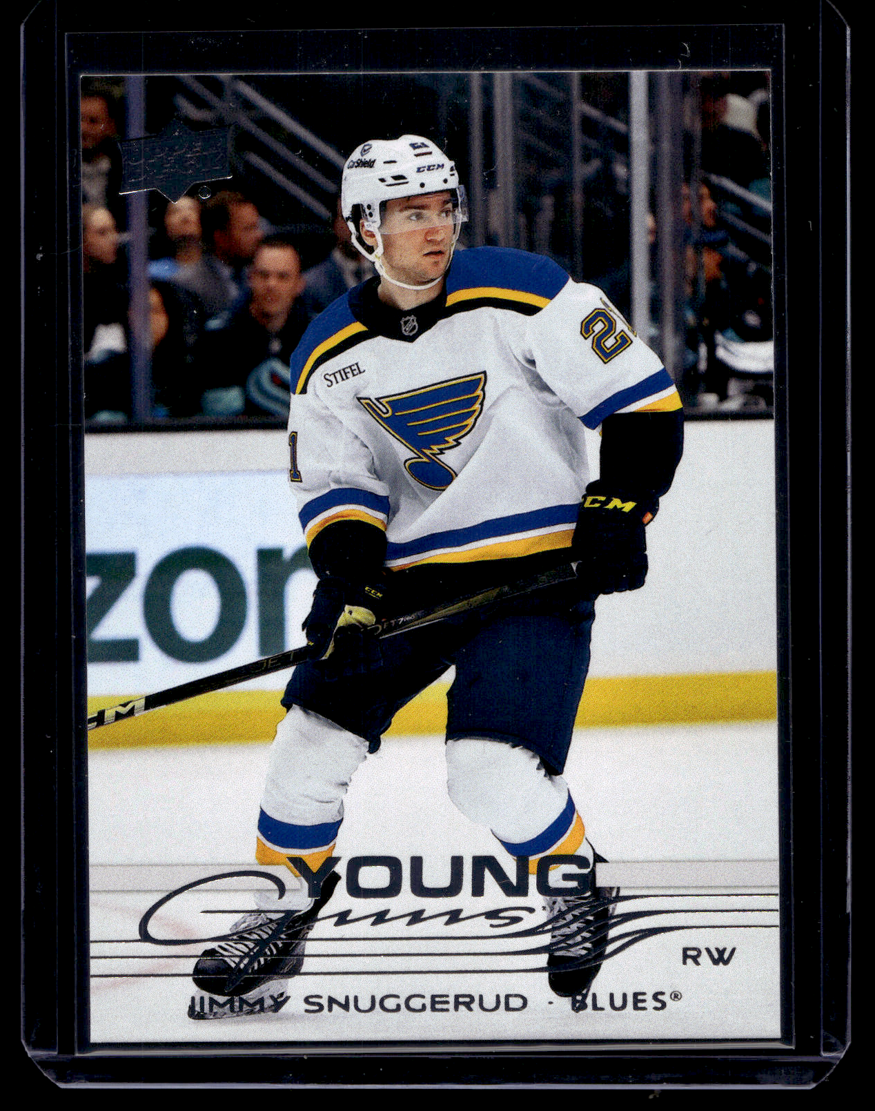 2025-26 Upper Deck Series 1 - Young Guns - Jimmy Snuggerud #207 RC