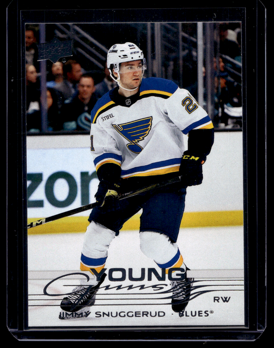 2025-26 Upper Deck Series 1 - Young Guns - Jimmy Snuggerud #207 RC