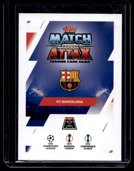 2025-26 Topps Match Attax - Exclusive Edition - The Graduates - Lionel Messi #GRD3