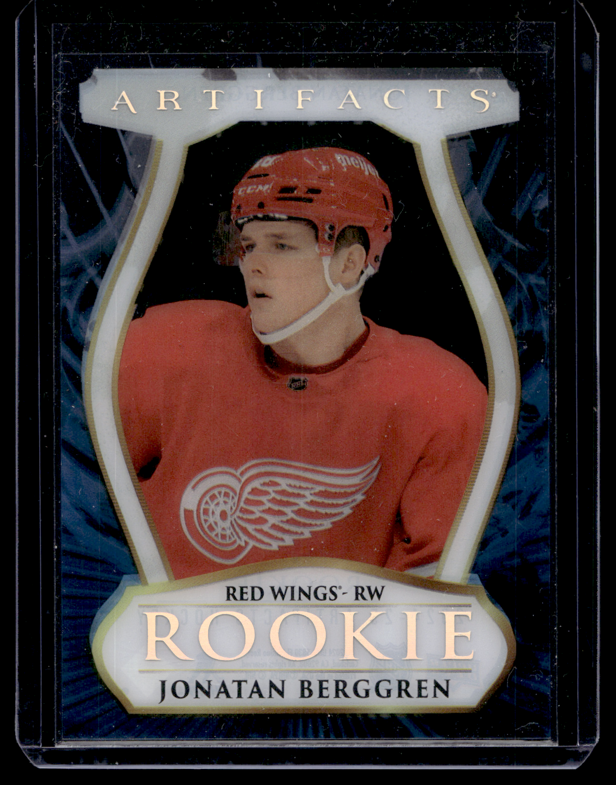 2024-25 Upper Deck Artifacts - 2023-24 Base Update - Clear Cut - 2024-25 Upper Deck Artifacts Update - Jonatan Berggren #211