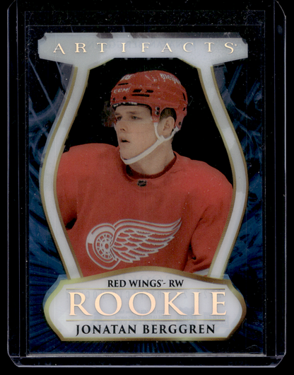 2024-25 Upper Deck Artifacts - 2023-24 Base Update - Clear Cut - 2024-25 Upper Deck Artifacts Update - Jonatan Berggren #211