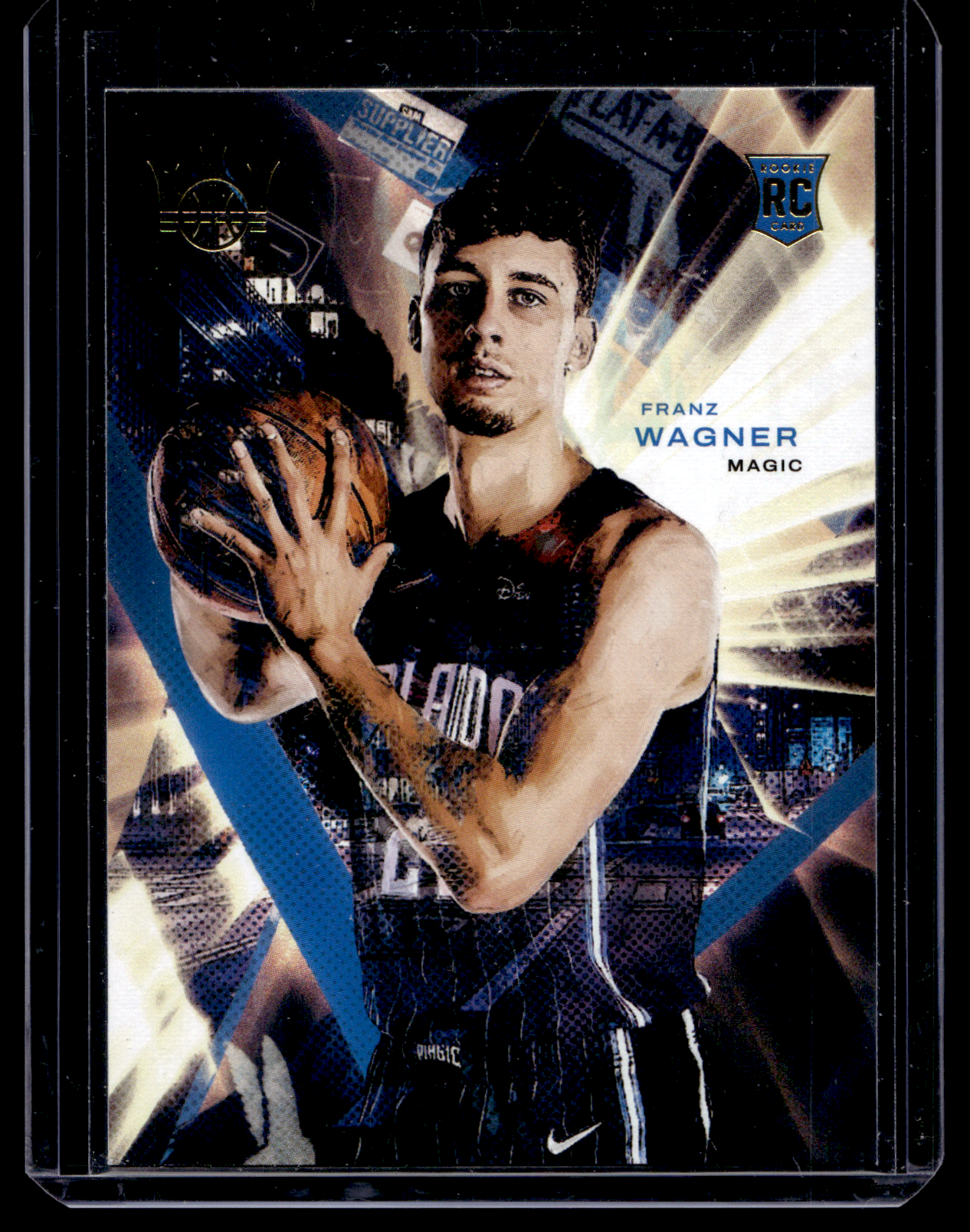 2021-22 Panini Court Kings - Rookies I - Franz Wagner #92 RC
