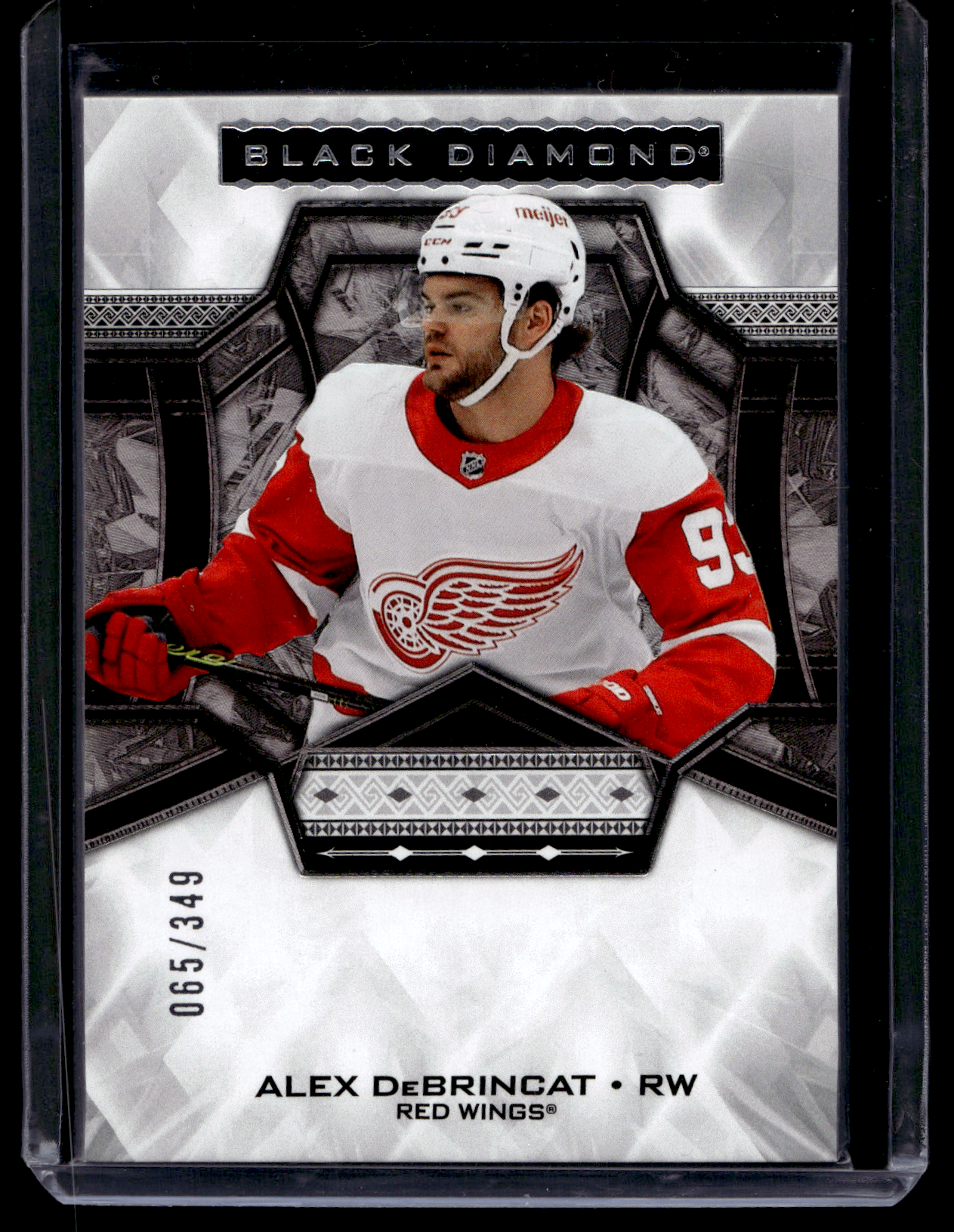 2024-25 Upper Deck Black Diamond - Alex DeBrincat #BDB-AD /349