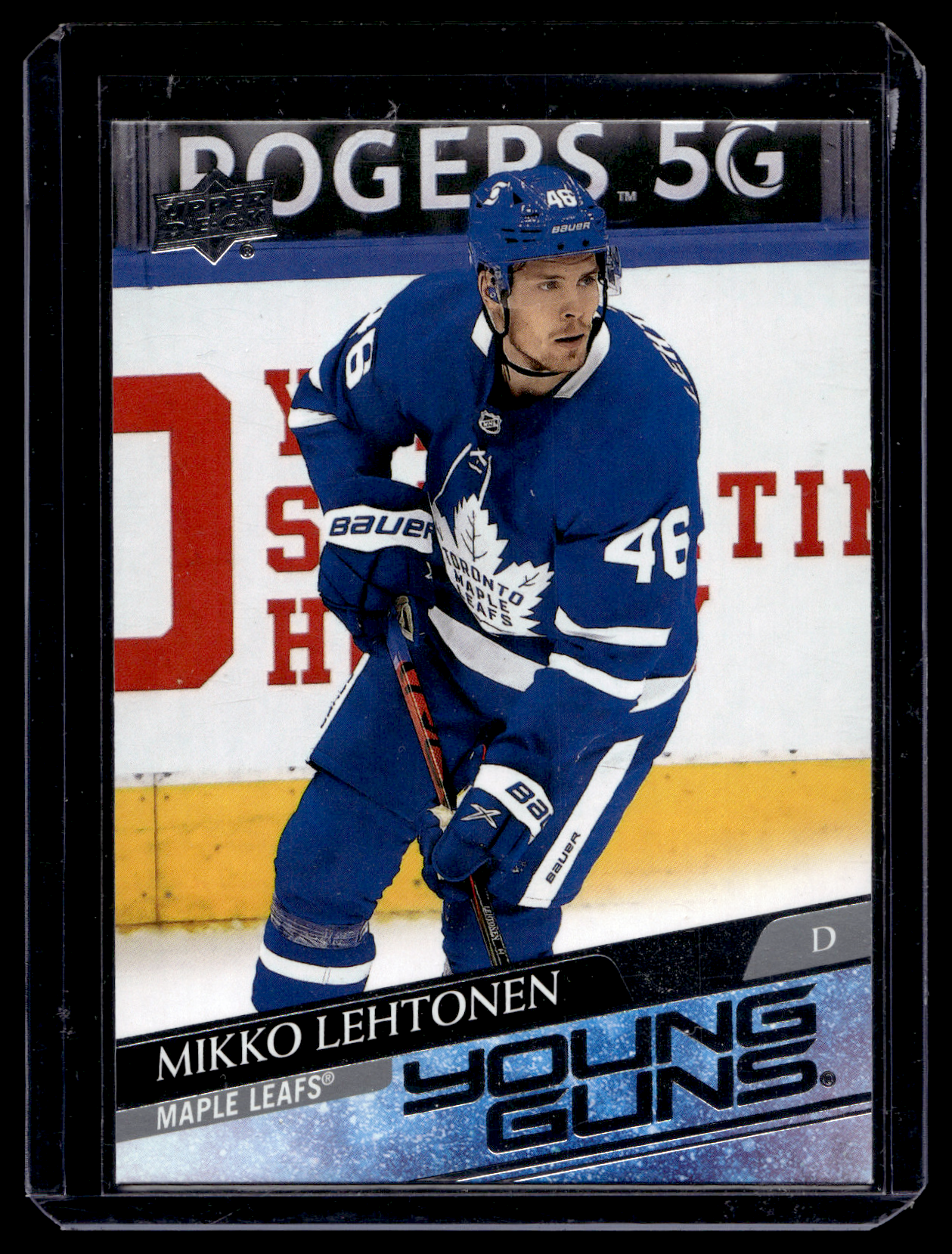 2020-21 Upper Deck Extended Series - Young Guns - Mikko Lehtonen #721 RC