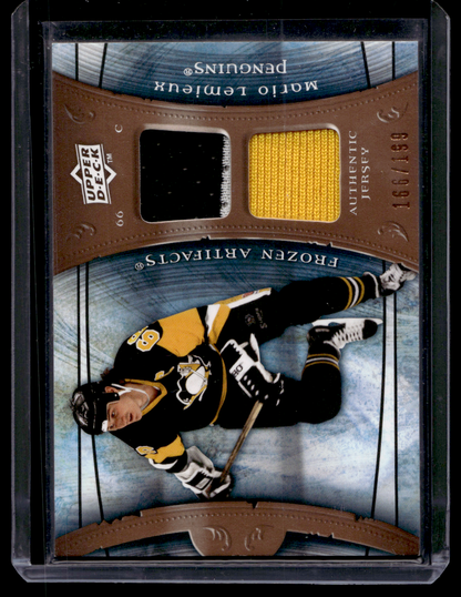 2009-10 Upper Deck Artifacts - Frozen Artifacts - Mario Lemieux #FA-ML /199