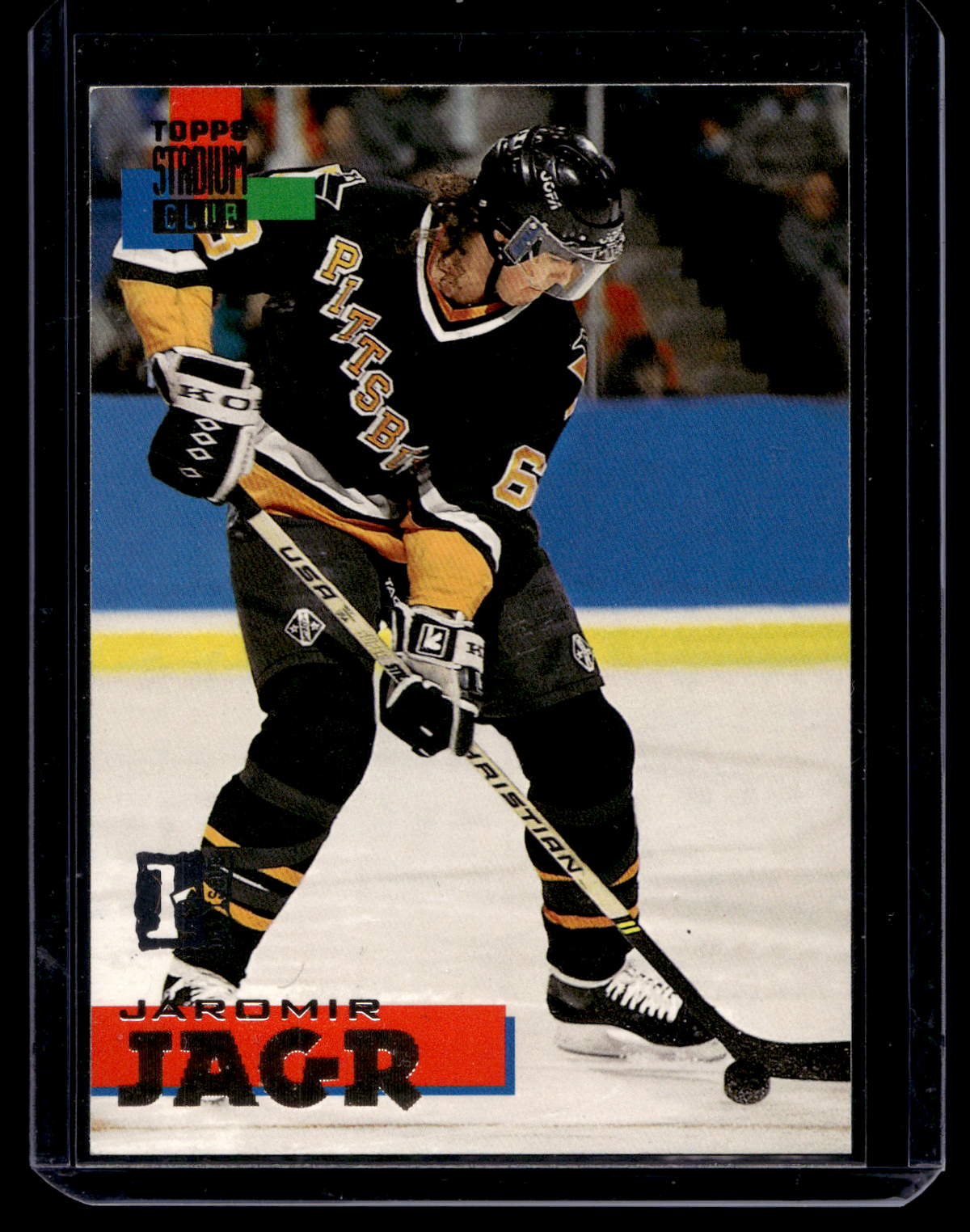 1994-95 Topps Stadium Club - 1st Day Issue - Jaromir Jagr #68