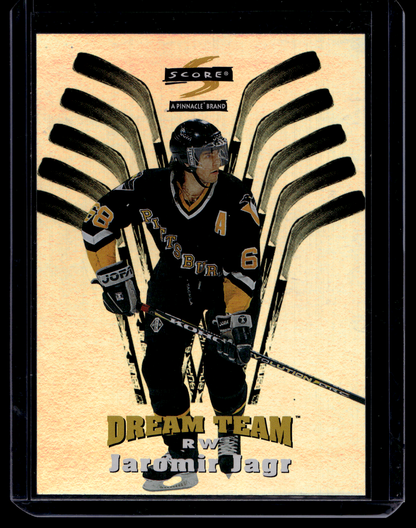 1996-97 Score - Dream Team - Jaromir Jagr #7