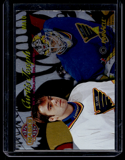 1994-95 Pinnacle - Masks - Curtis Joseph #MA10