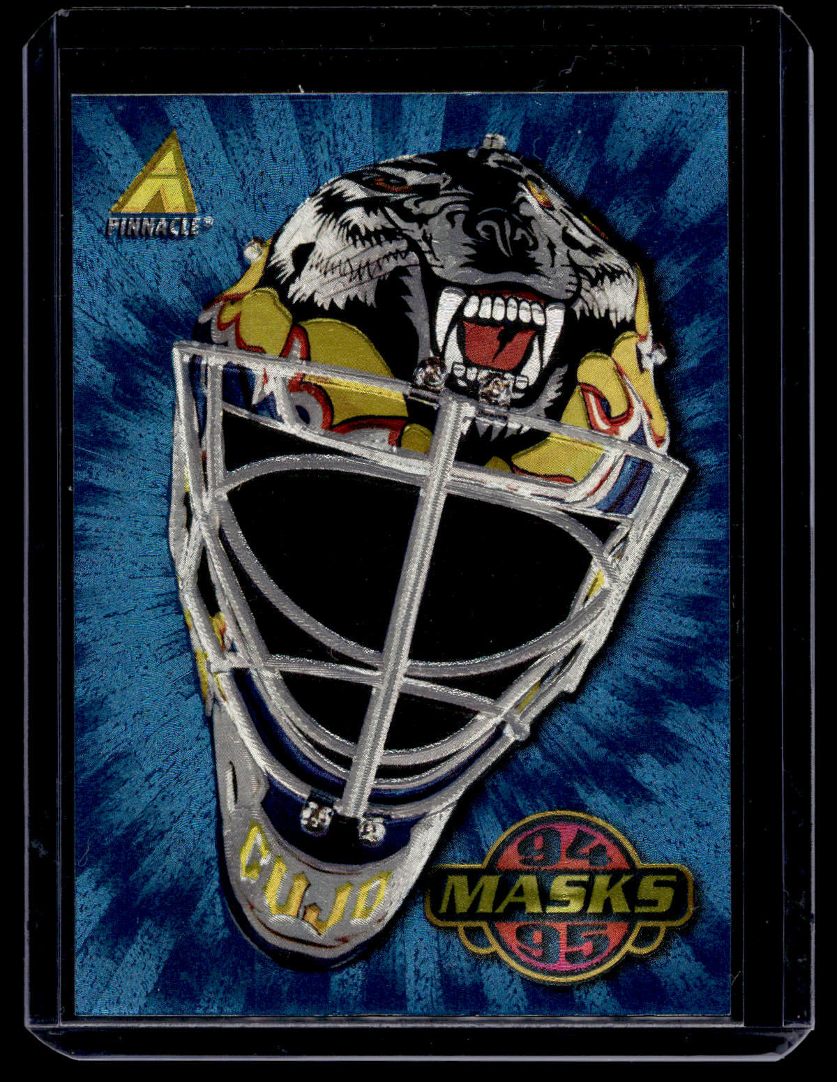 1994-95 Pinnacle - Masks - Curtis Joseph #MA10
