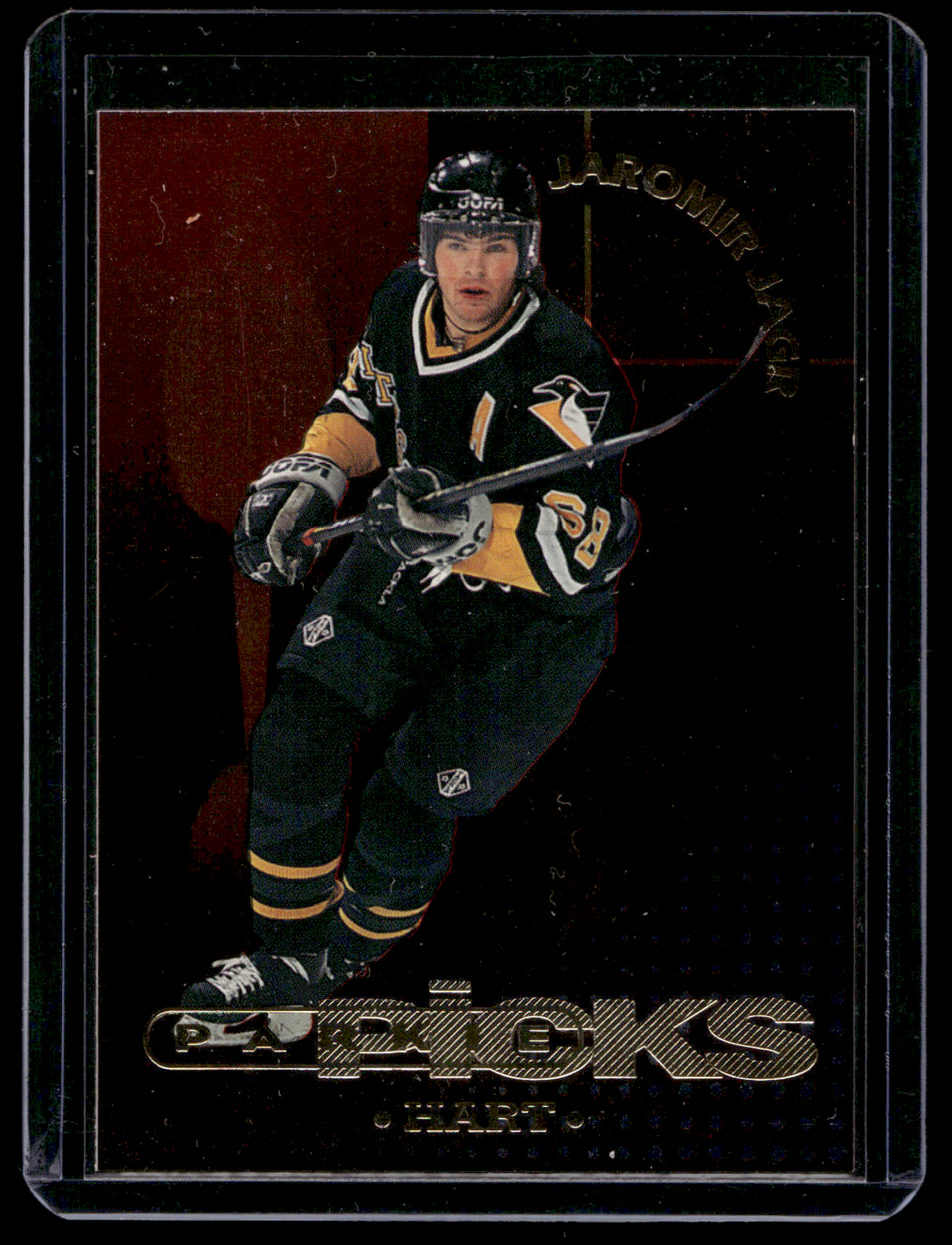1995-96 Parkhurst International - Parkie Picks - Jaromir Jagr #PP-7 /1000