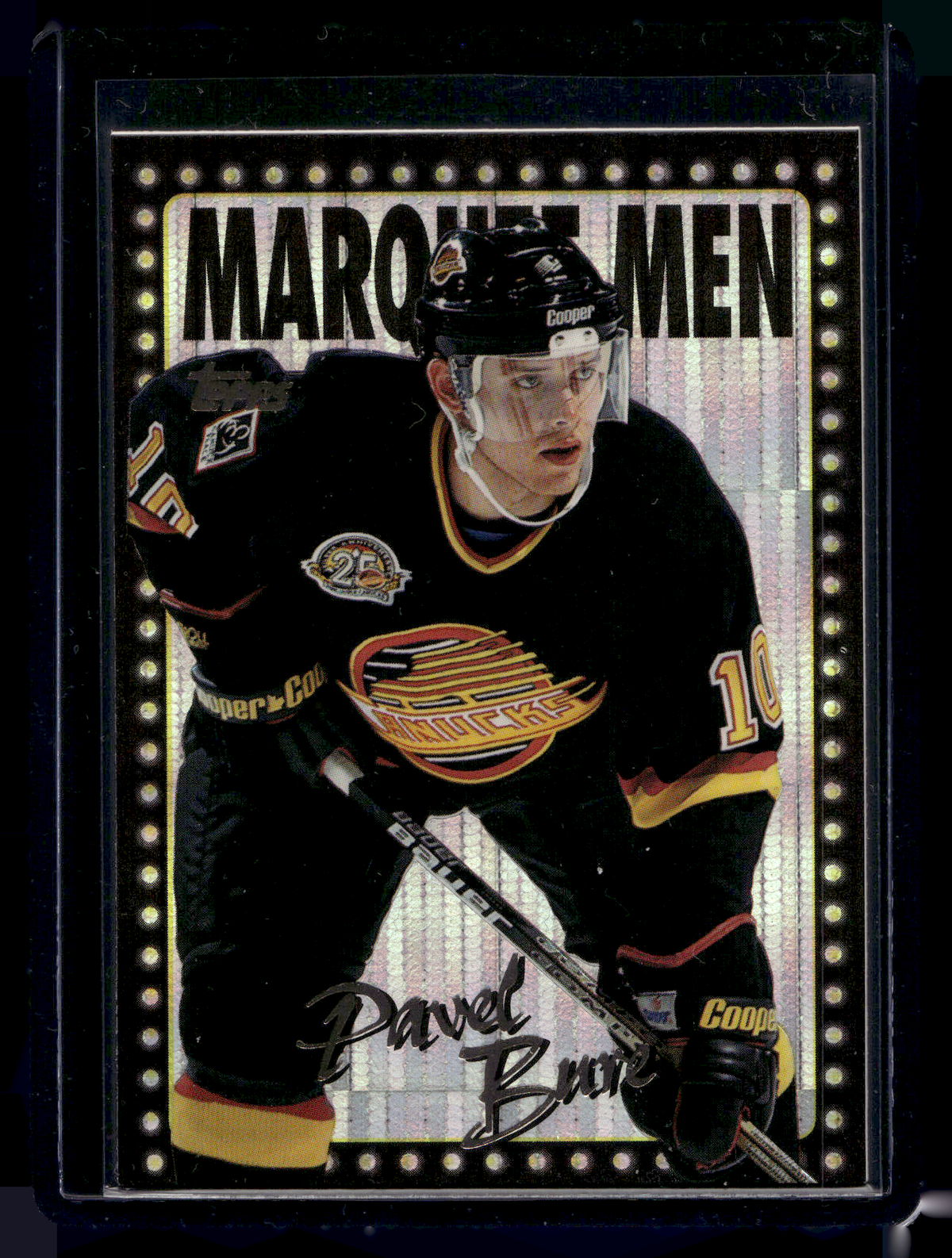 1995-96 Topps - Power Boosters - Marquee Men - Pavel Bure #20