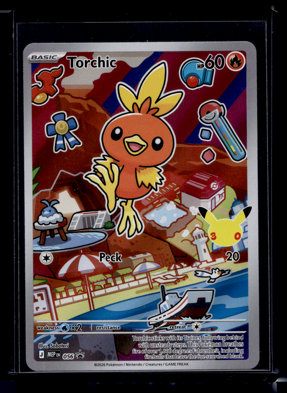 2026 Pokemon - Mega Evolutions - Black Star Promos - Promos - Torchic #056