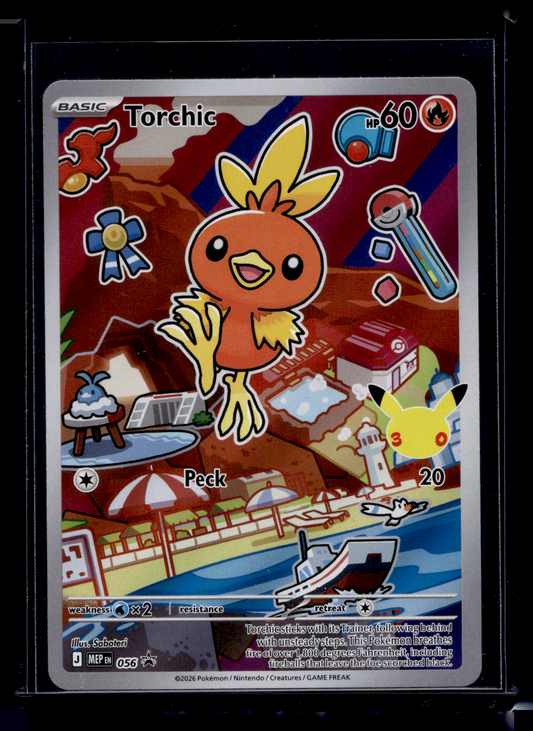 2026 Pokemon - Mega Evolutions - Black Star Promos - Promos - Torchic #056