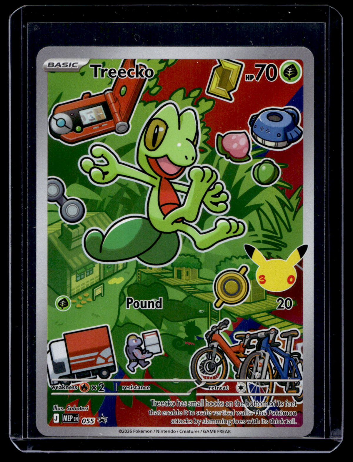 2026 Pokemon - Mega Evolutions - Black Star Promos - Promos - Treecko #055