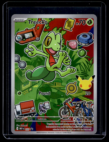 2026 Pokemon - Mega Evolutions - Black Star Promos - Promos - Treecko #055