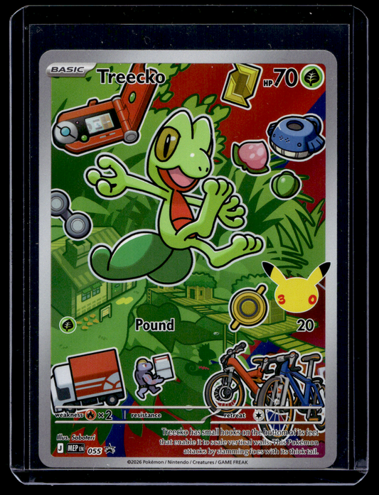 2026 Pokemon - Mega Evolutions - Black Star Promos - Promos - Treecko #055