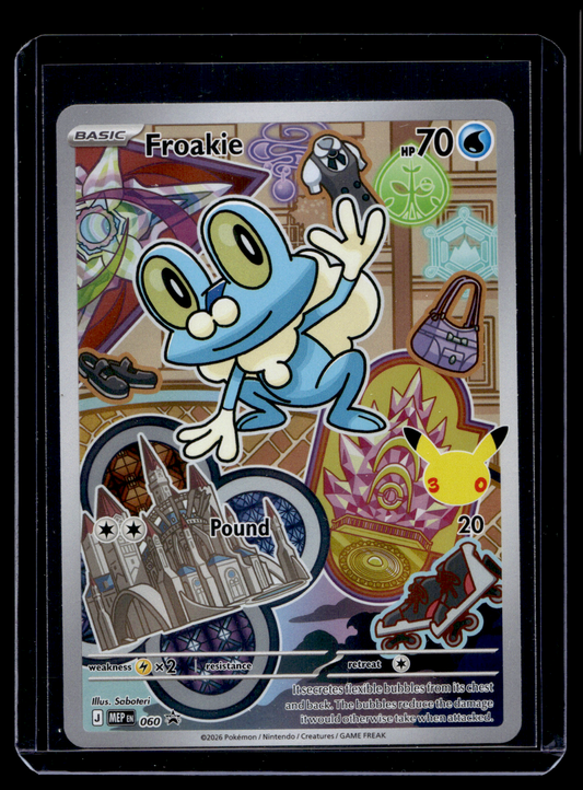 2026 Pokemon - Mega Evolutions - Black Star Promos - Promos - Froakie #060