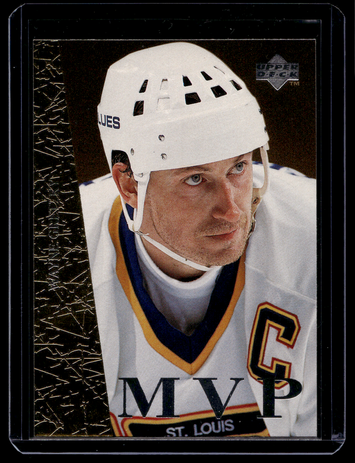 1996-97 Upper Deck Collector's Choice - MVP - Gold - Wayne Gretzky #UD1