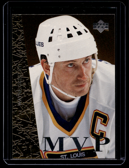 1996-97 Upper Deck Collector's Choice - MVP - Gold - Wayne Gretzky #UD1