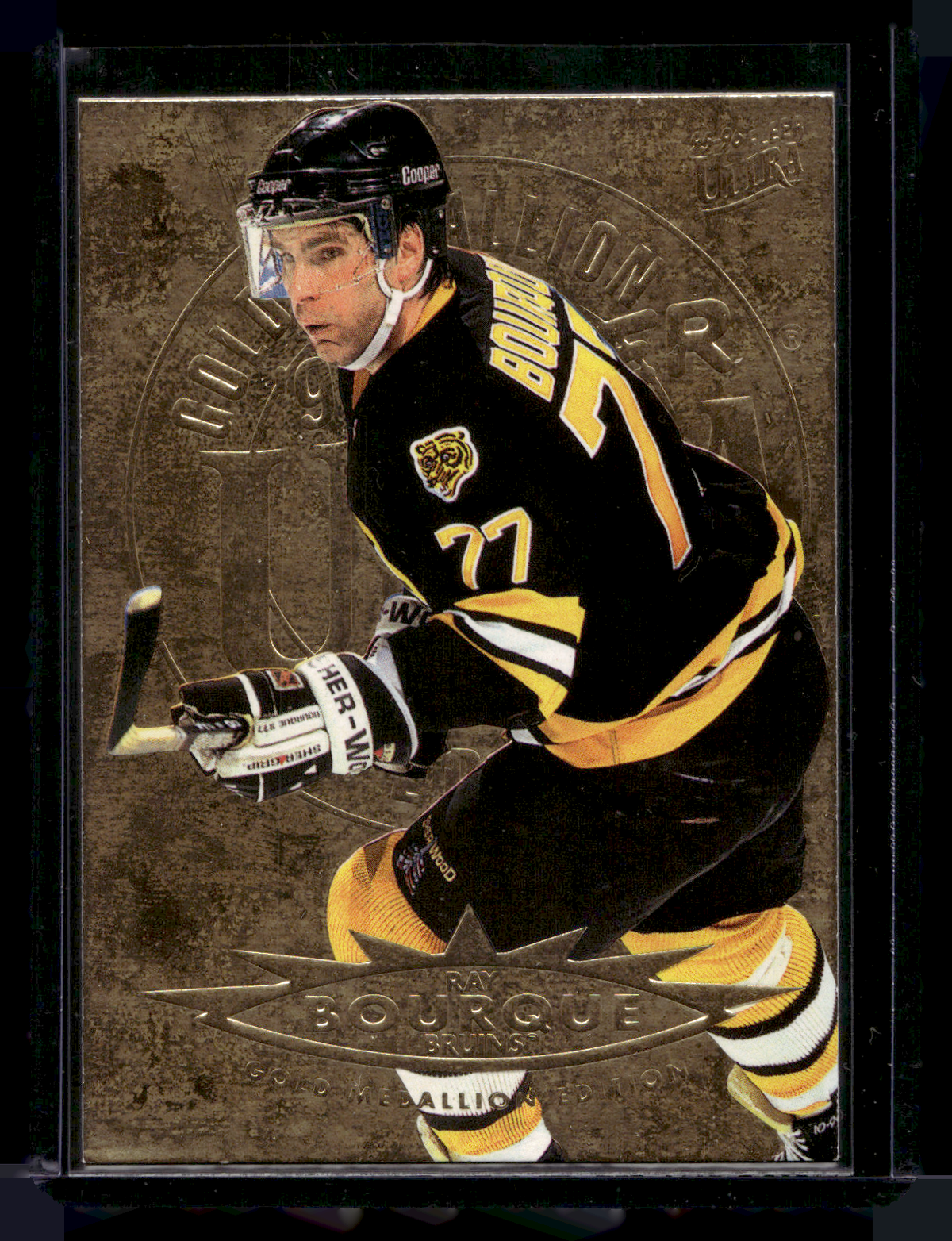1995-96 Fleer Ultra - Gold Medallion Edition - Ray Bourque #8