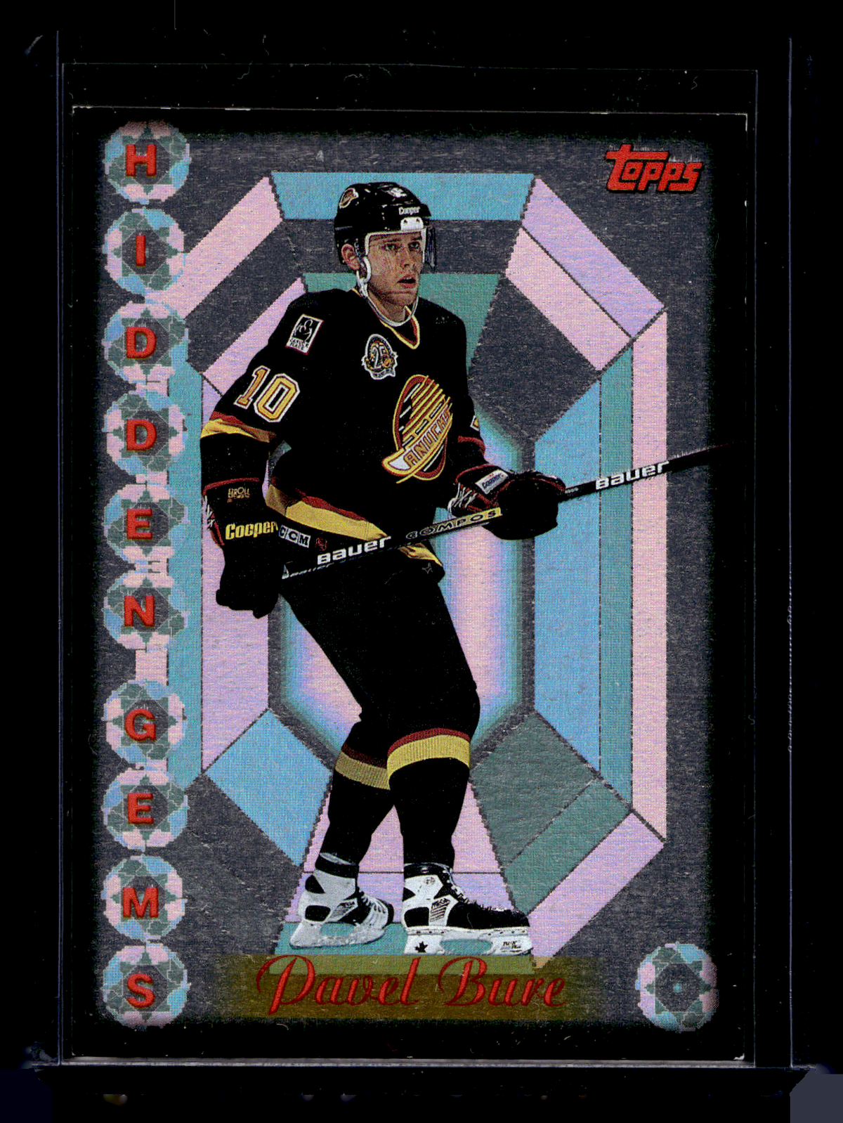 1995-96 Topps - Hidden Gems - Pavel Bure #5 HG