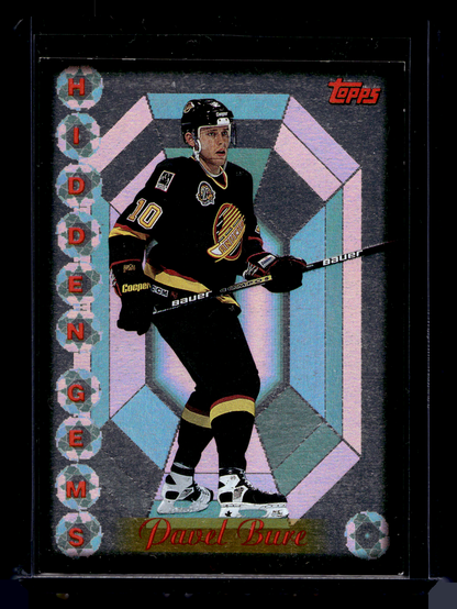 1995-96 Topps - Hidden Gems - Pavel Bure #5 HG