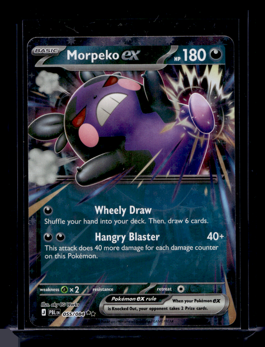 2026 Pokemon - Mega Evolutions - Pitch Black - Morpeko ex #055