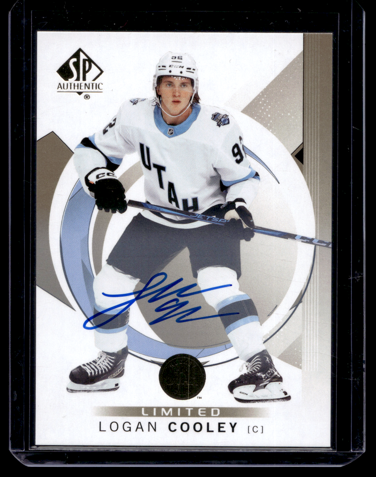2024-25 Upper Deck SP Authentic - Limited Autographs - Logan Cooley #20