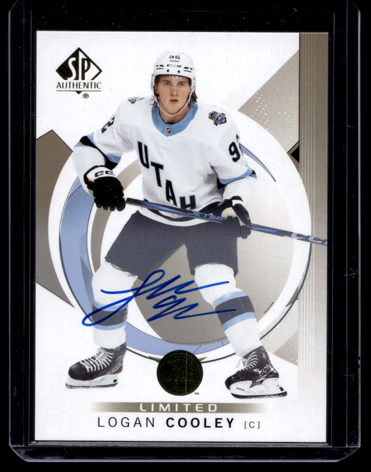 2024-25 Upper Deck SP Authentic - Limited Autographs - Logan Cooley #20