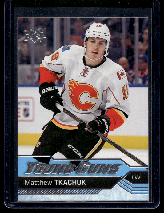 2016-17 Upper Deck - Young Guns - Matthew Tkachuk #231 RC