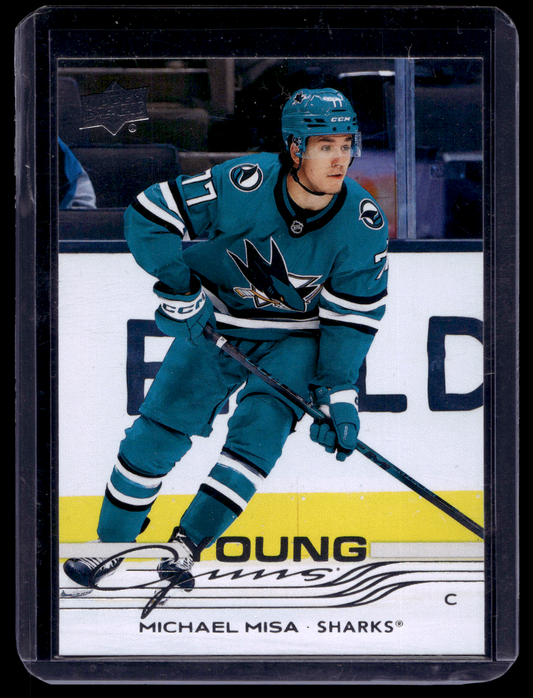 2025-26 Upper Deck Series 2 - Young Guns - Michael Misa #487 RC
